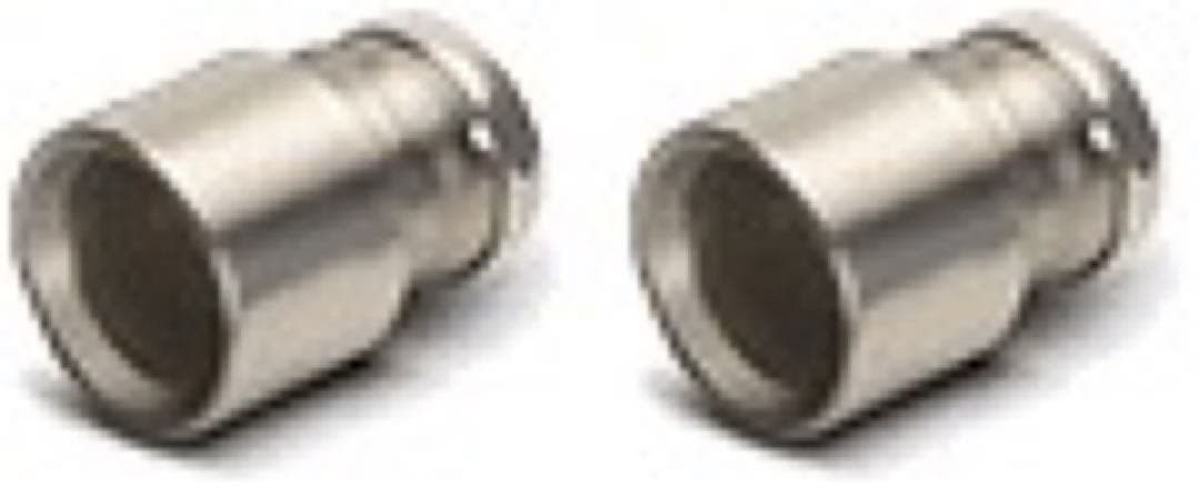 レムスマフラー フルチタン製 マフラーエンド 2個セット