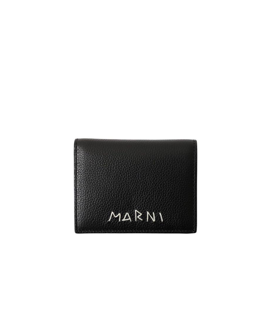 ほ*茶様 箱・保存袋付き　MARNI BIFOLD WALLET 二つ折り財布
