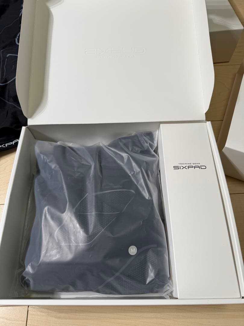 エクササイズグッズ SIXPAD Powersuit