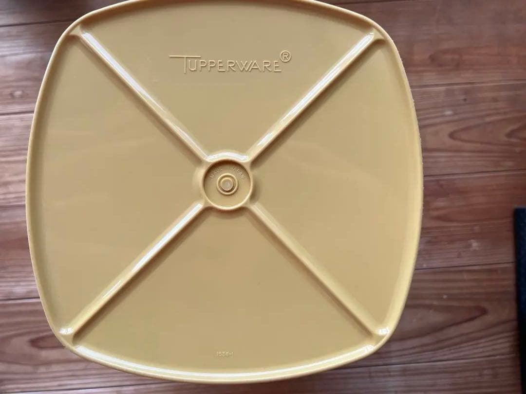 【専用】タッパーウェア マキシクイーンデコレーター イエロー