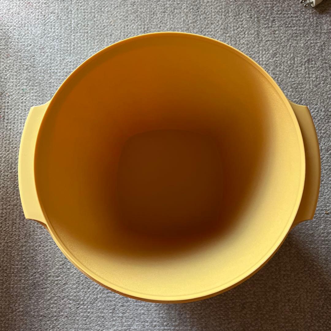 【専用】タッパーウェア マキシクイーンデコレーター イエロー