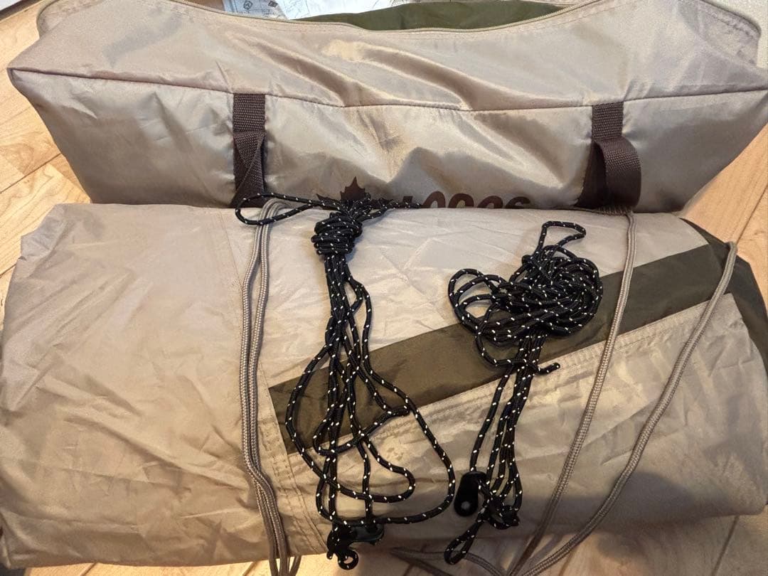 ロゴス ツーリングドゥーブル・DUO-BJ