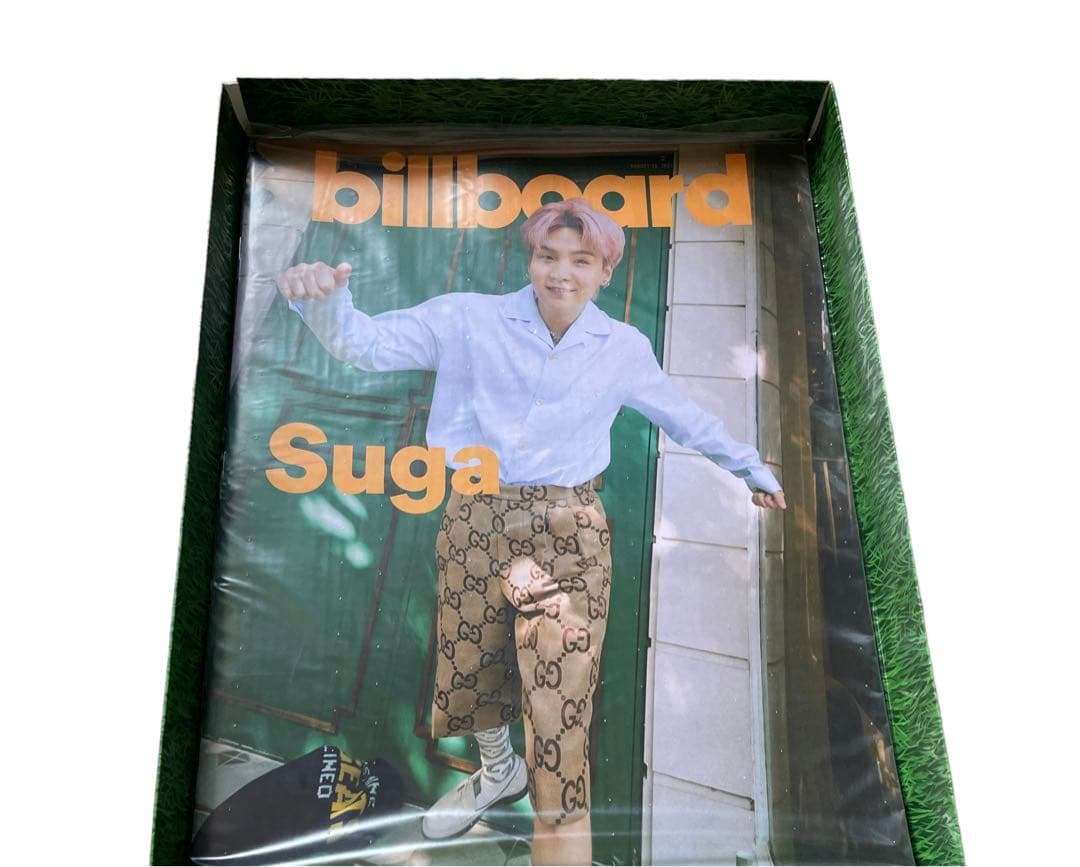 K-POP・アジア BTS Billboard JUNGKOOK JIN SUGA JIMIN