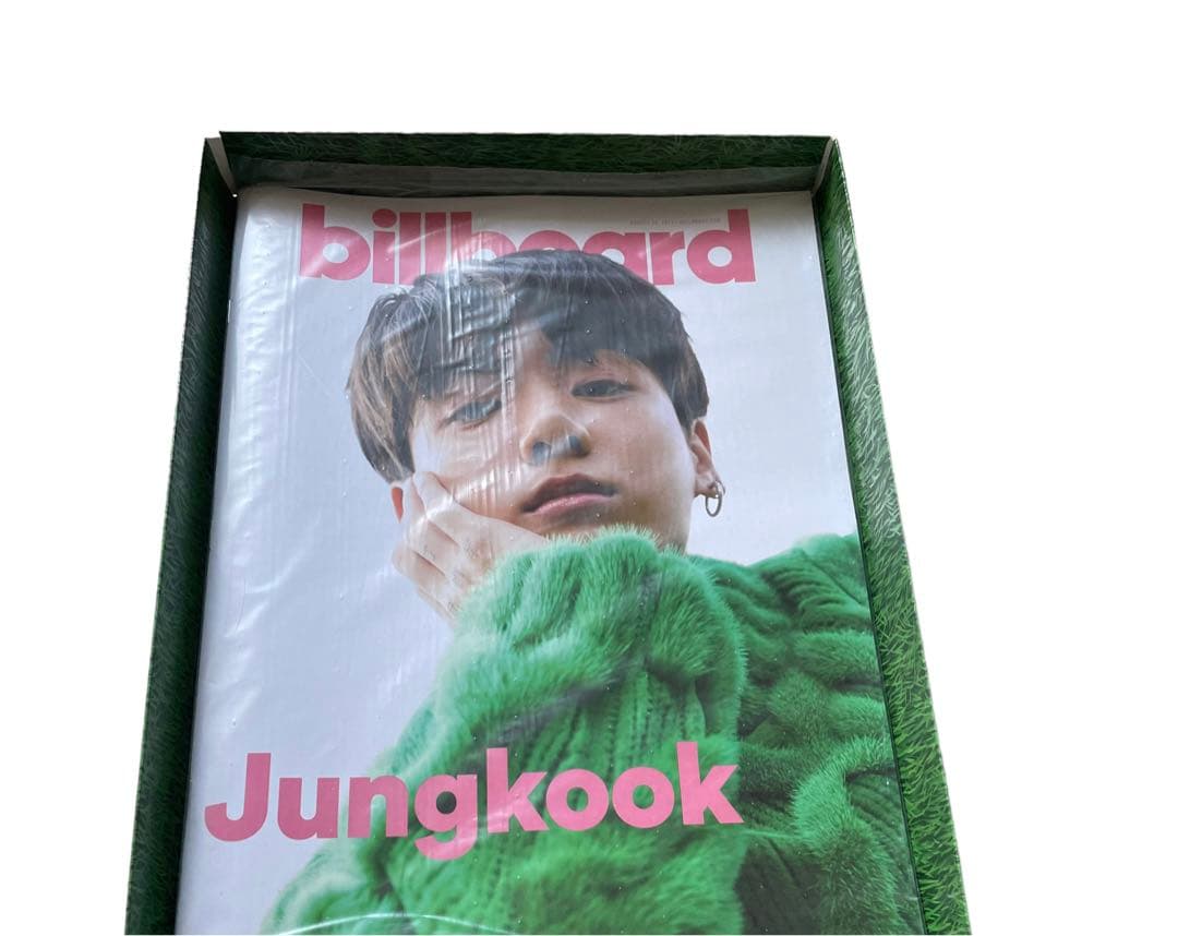 K-POP・アジア BTS Billboard JUNGKOOK JIN SUGA JIMIN