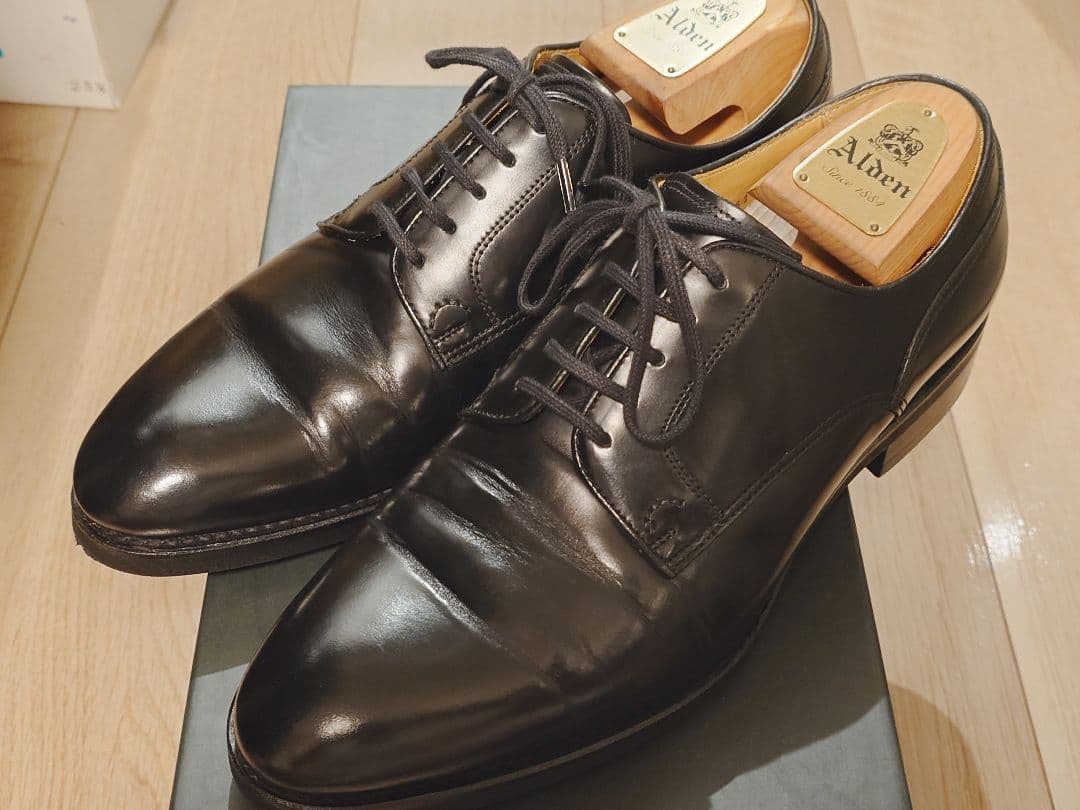 ユニオンインペリアル U1961 26.0EEE ハンドソーン ガラスレザー