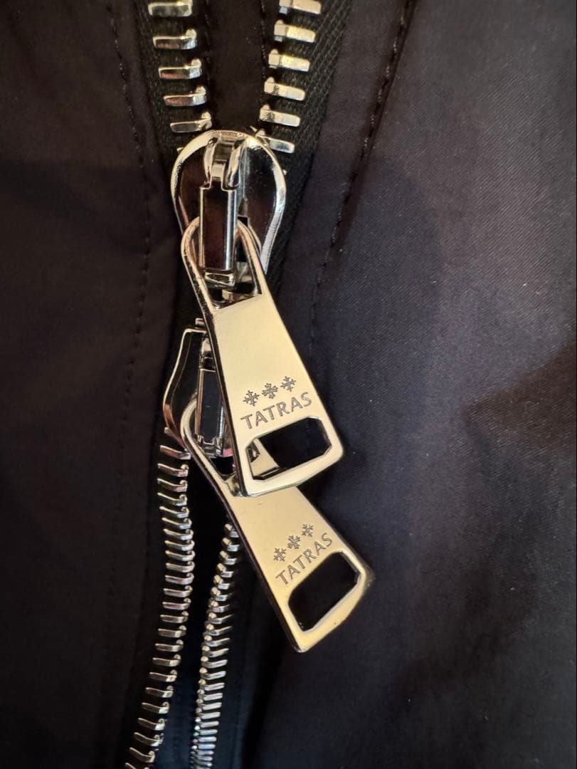 TATRAS MA-1 フライトジャケット ブラック