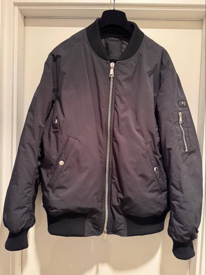 TATRAS MA-1 フライトジャケット ブラック