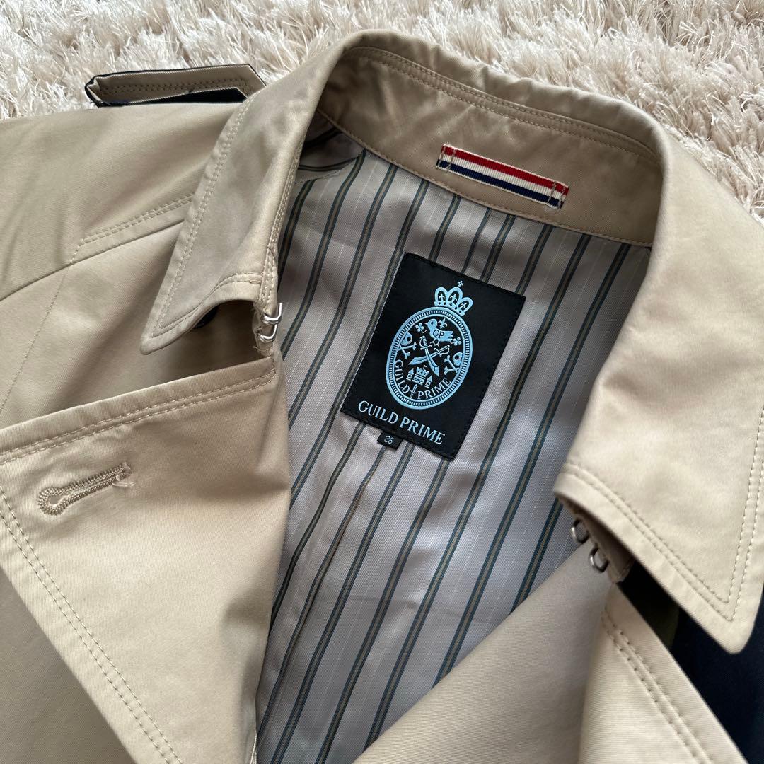 GUILD PRIME トレンチコート