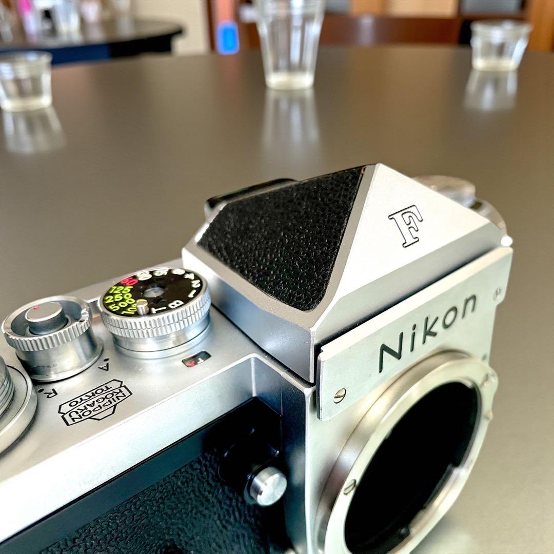 【極上美品＆OH済】Nikonエンジニア整備済　Nikon F 富士山マーク
