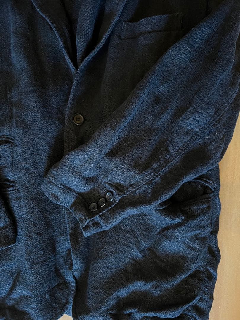 ジャケット・アウター CAHLUMN Linen Tailored Jacket