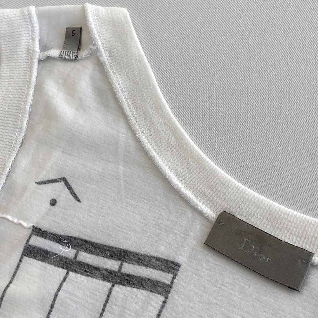 Dior Homme ディオールオム 音符タンクトップ エディ期