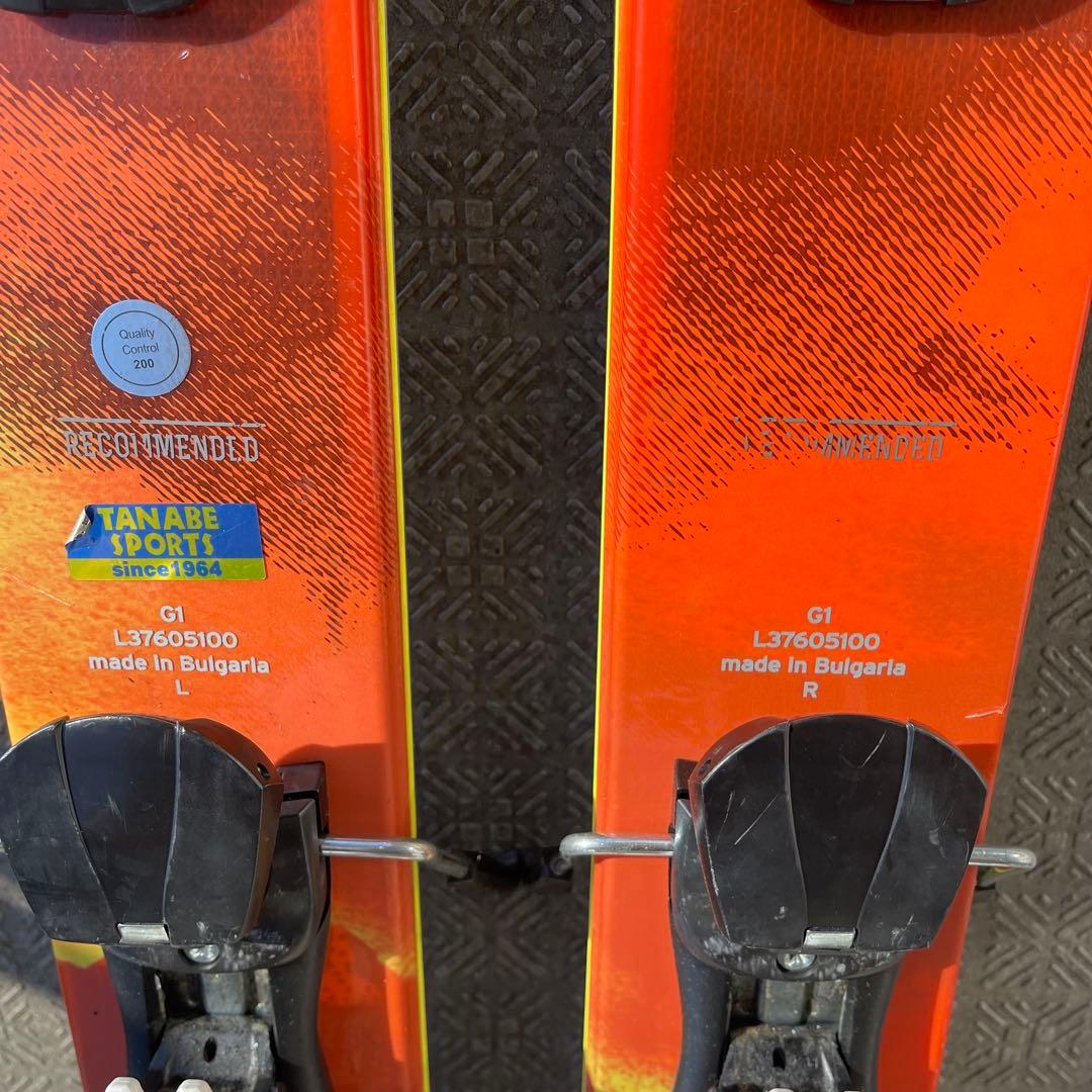 SALOMON サロモン パウダースキーQST-98 180cm ビンディング付