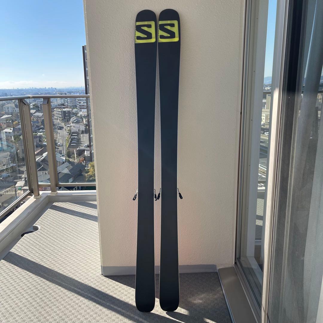 SALOMON サロモン パウダースキーQST-98 180cm ビンディング付