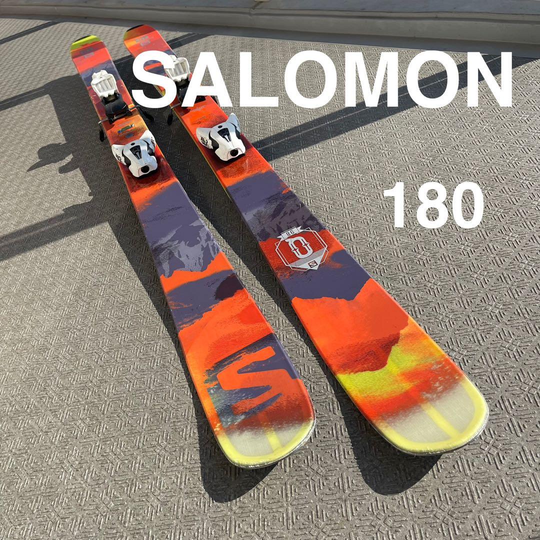 SALOMON サロモン パウダースキーQST-98 180cm ビンディング付