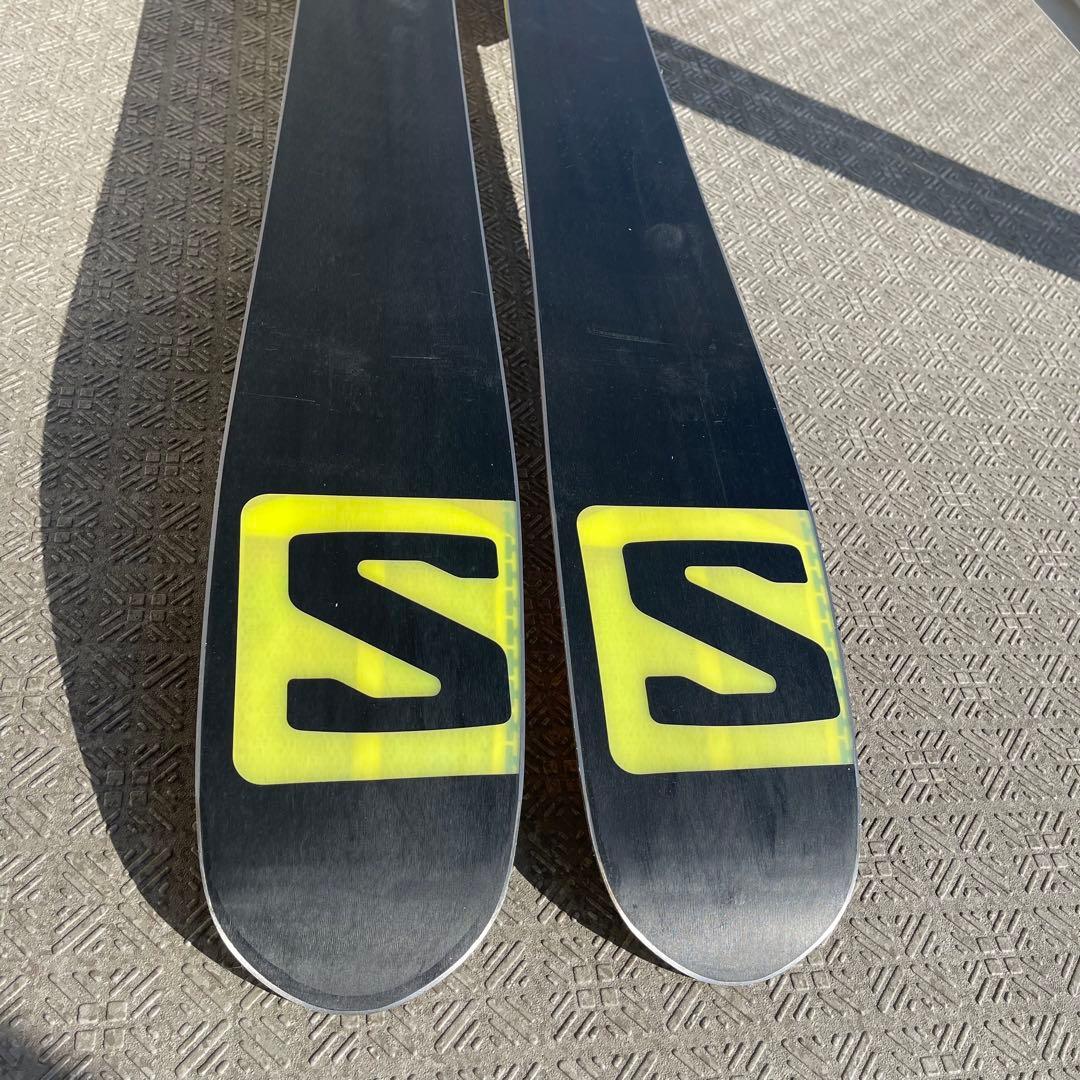 SALOMON サロモン パウダースキーQST-98 180cm ビンディング付