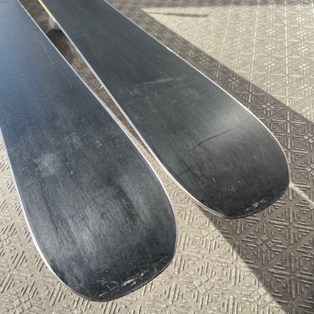 SALOMON サロモン パウダースキーQST-98 180cm ビンディング付