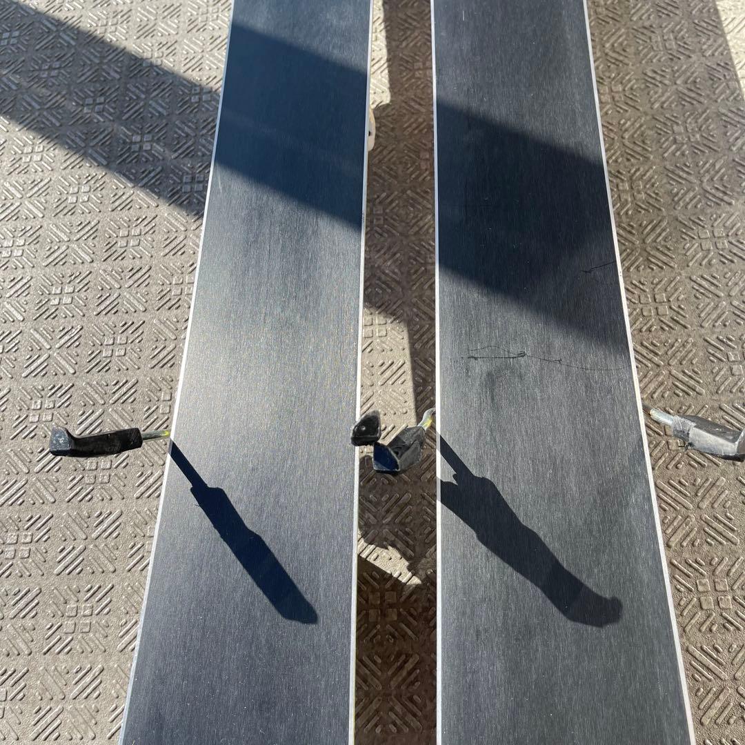 SALOMON サロモン パウダースキーQST-98 180cm ビンディング付