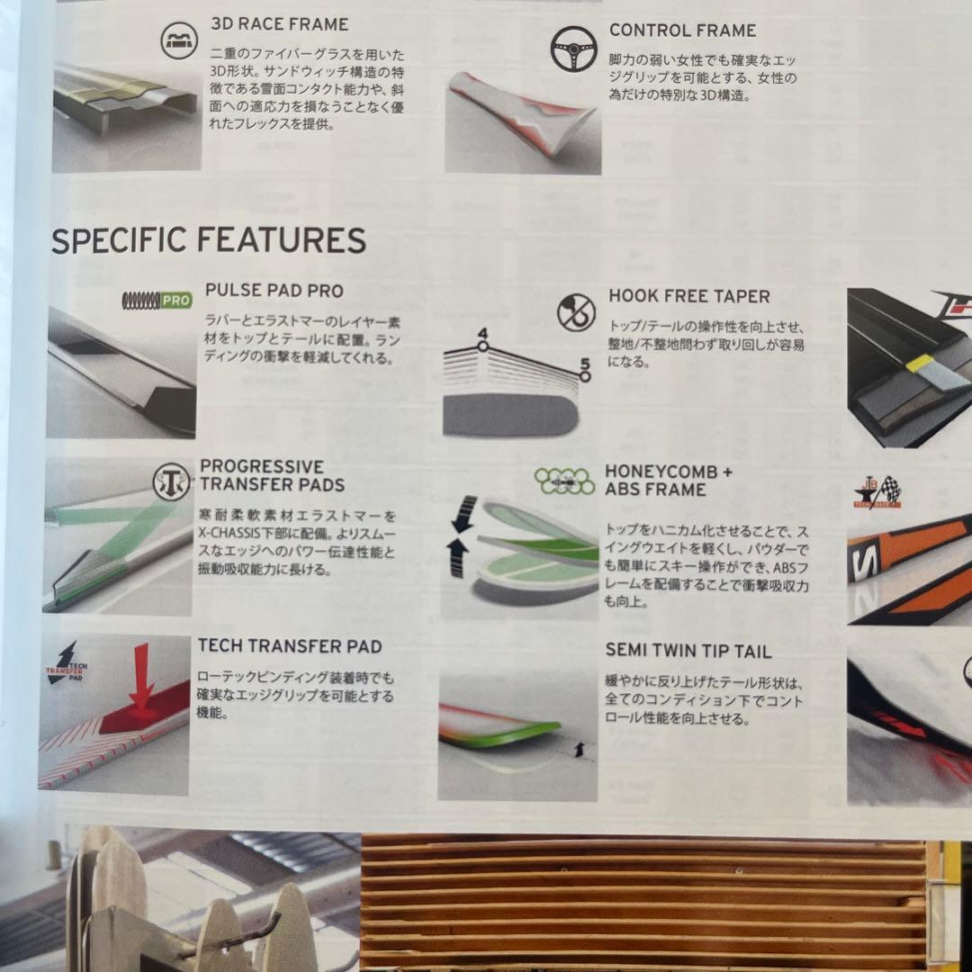 SALOMON サロモン パウダースキーQST-98 180cm ビンディング付