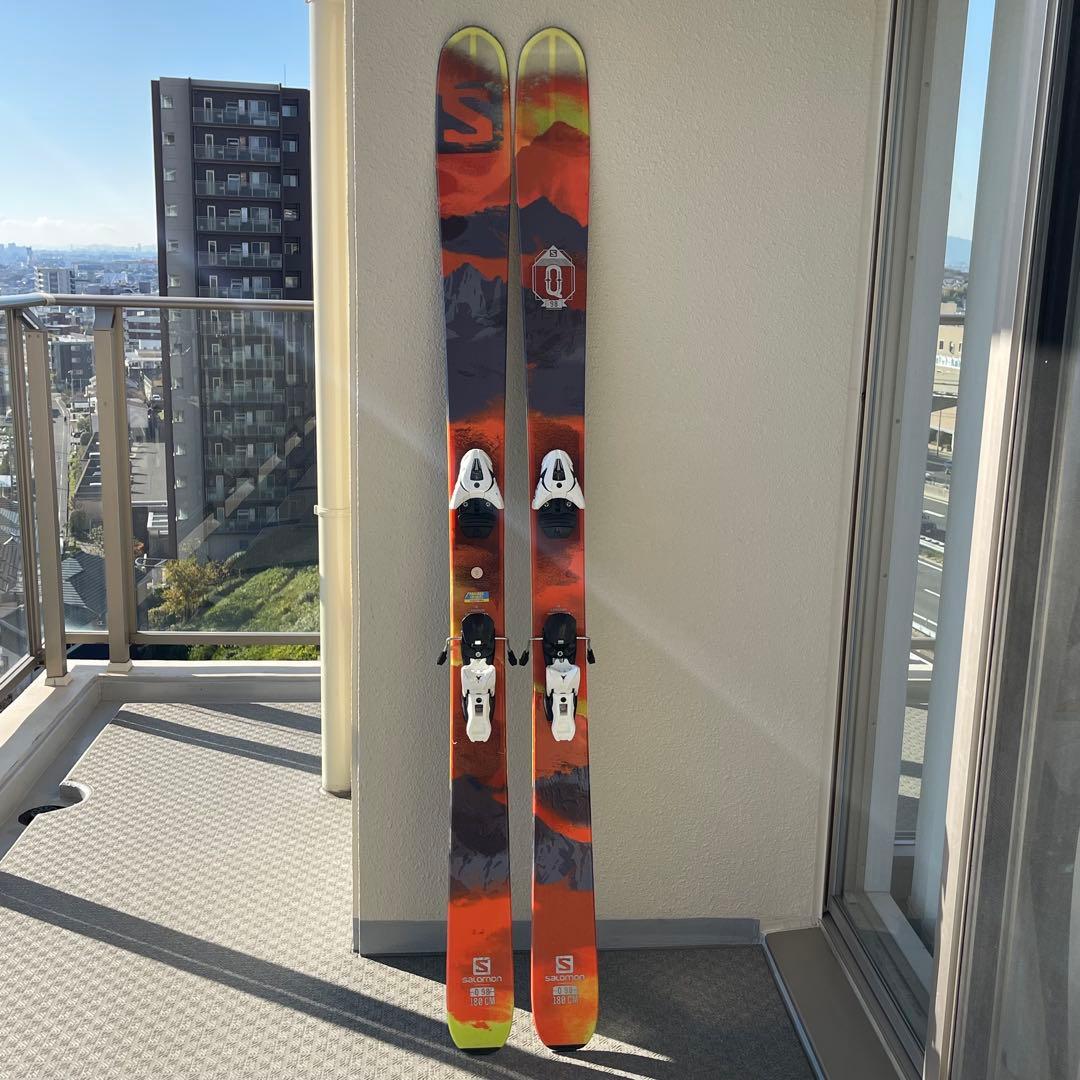 SALOMON サロモン パウダースキーQST-98 180cm ビンディング付