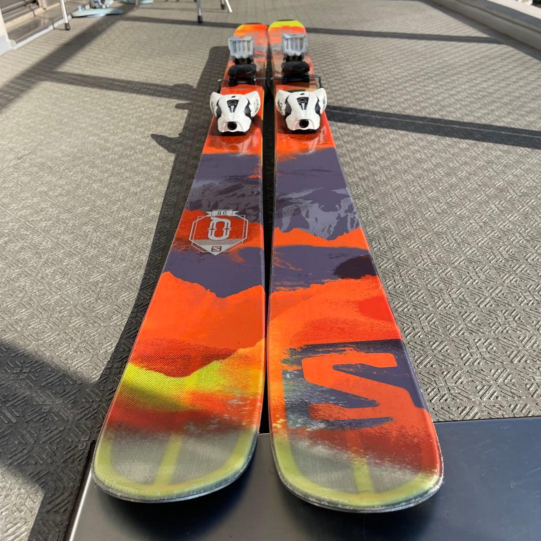 SALOMON サロモン パウダースキーQST-98 180cm ビンディング付