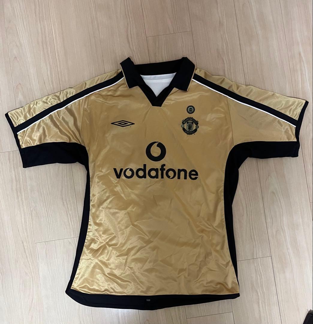 正規品　マンチェスターユナイテッド　100周年　アンブロユニ Lサイズ