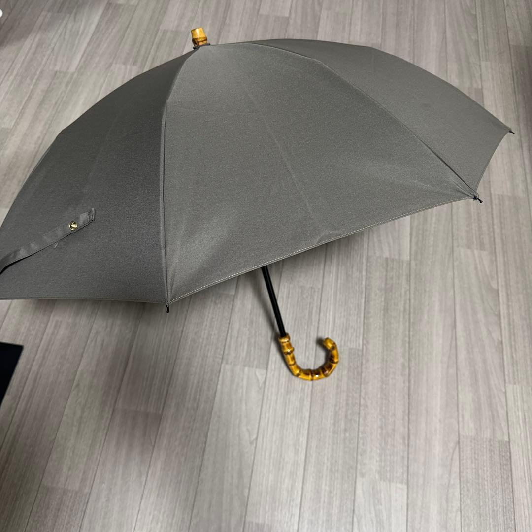 アントゥーレ　2段2WAY 折りたたみ日傘(50cm)/ワンカラー