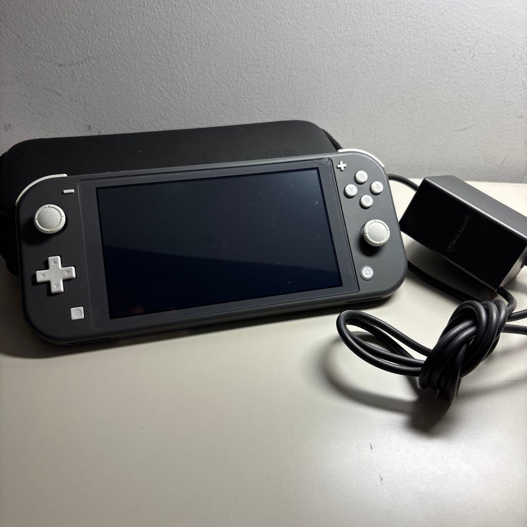 Nintendo Switch Lite グレー 本体 ACアダプター付