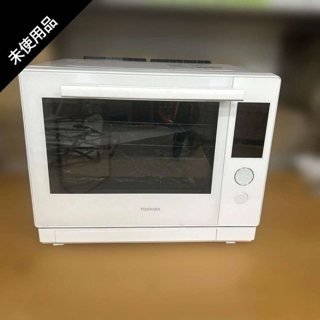 6726 【未使用品】ER-D7000A-K 石窯ドーム オーブンレンジ 30L