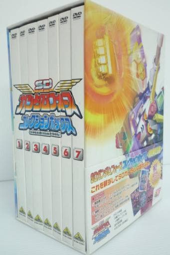 SDガンダムフォース コレクションボックス〈初回限定生産・14枚組〉を販売します