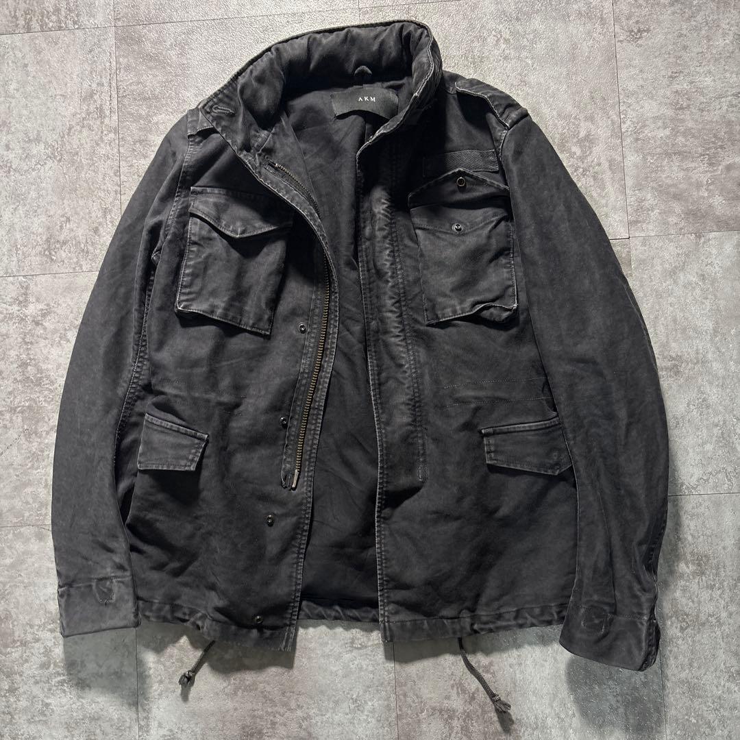 AKM cold whether jacket ブラック　サイズ3 wjk