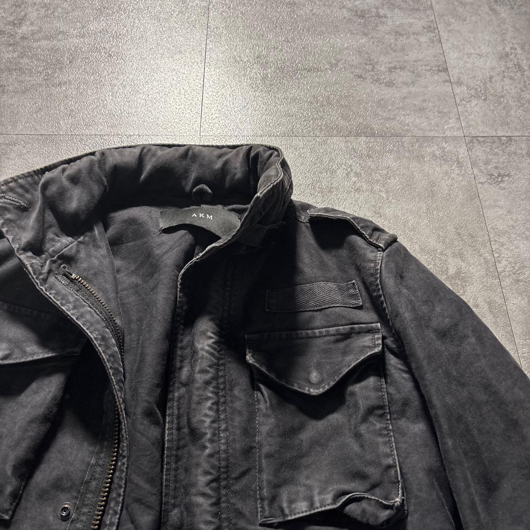 AKM cold whether jacket ブラック　サイズ3 wjk