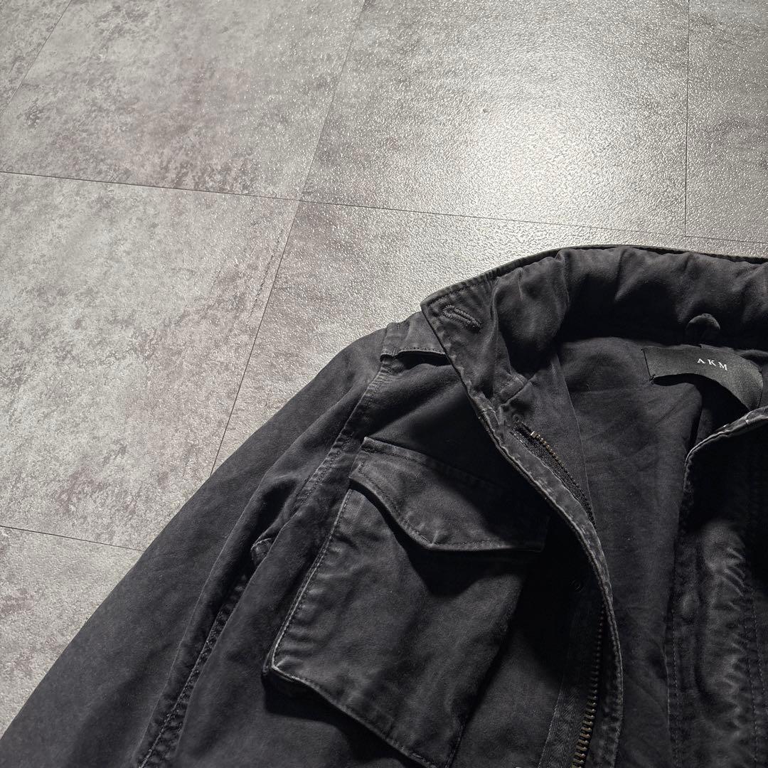 AKM cold whether jacket ブラック　サイズ3 wjk