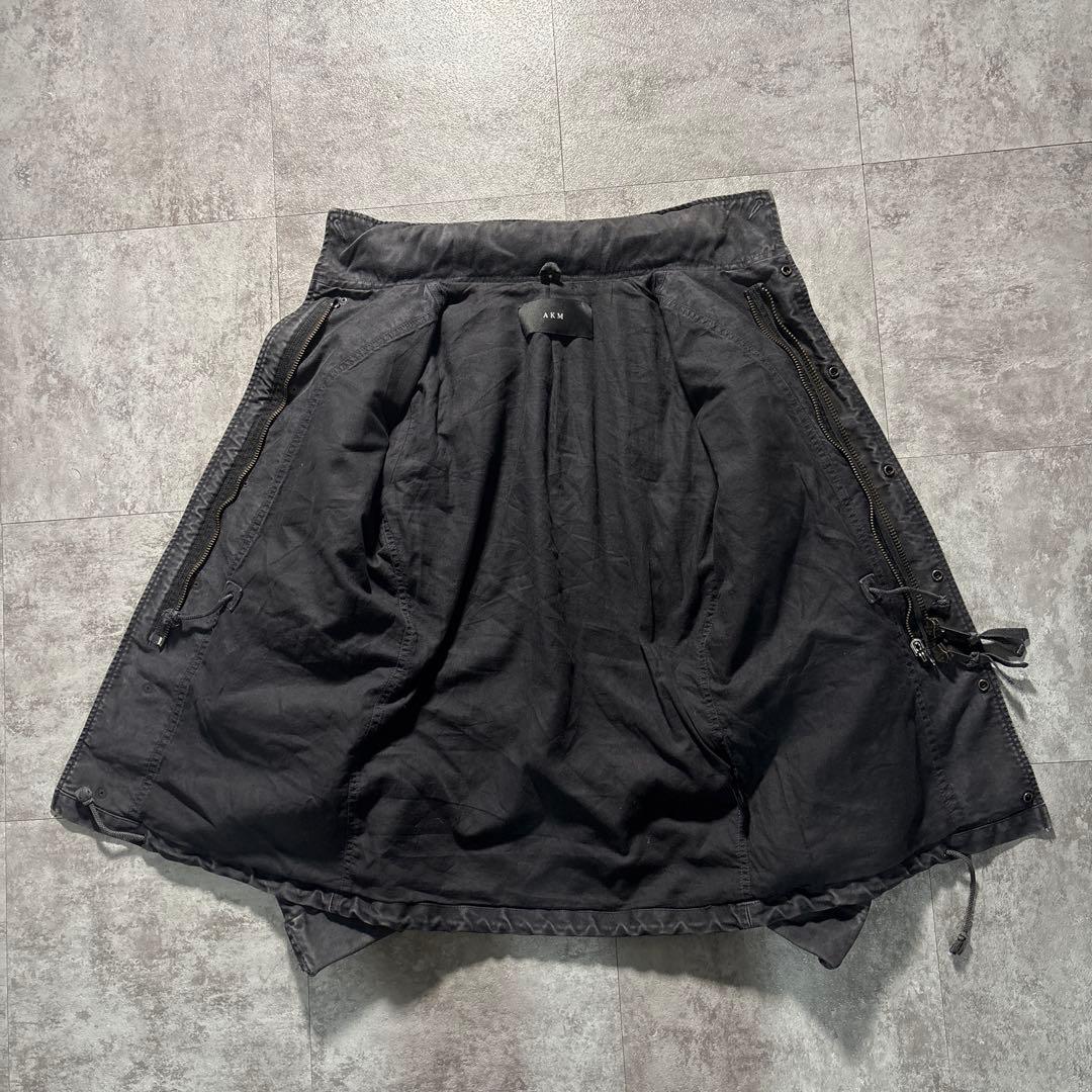 AKM cold whether jacket ブラック　サイズ3 wjk