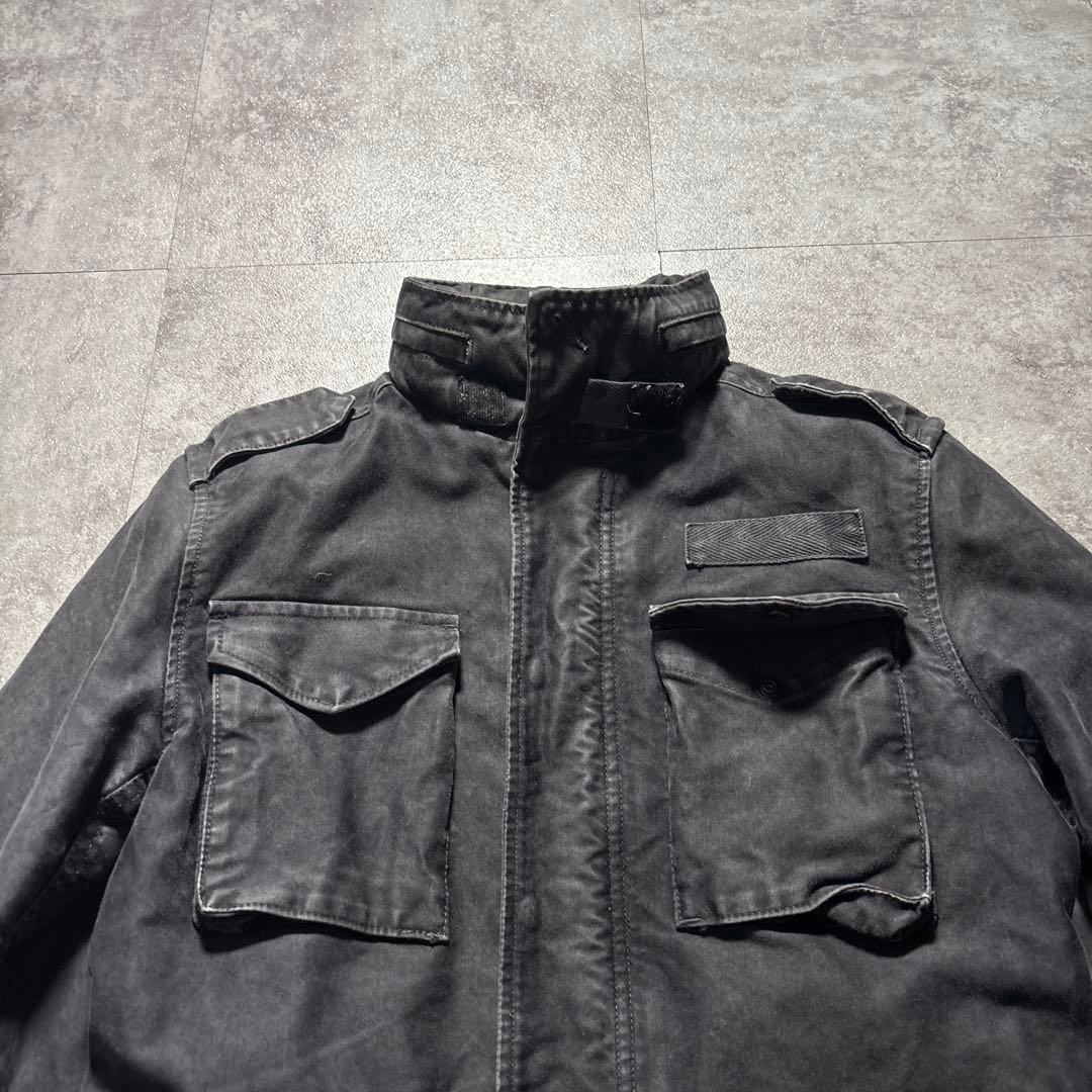 AKM cold whether jacket ブラック　サイズ3 wjk