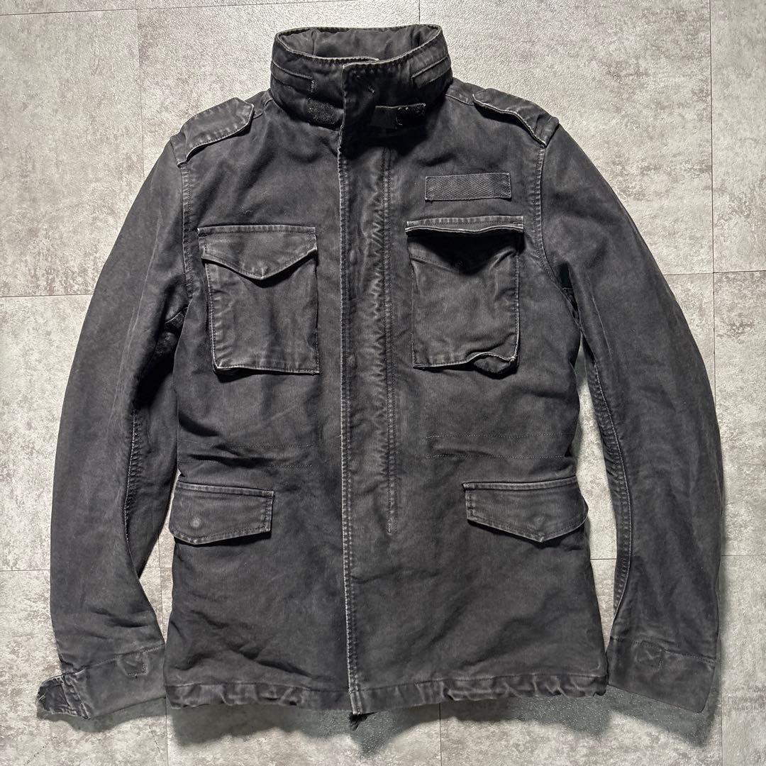 AKM cold whether jacket ブラック　サイズ3 wjk