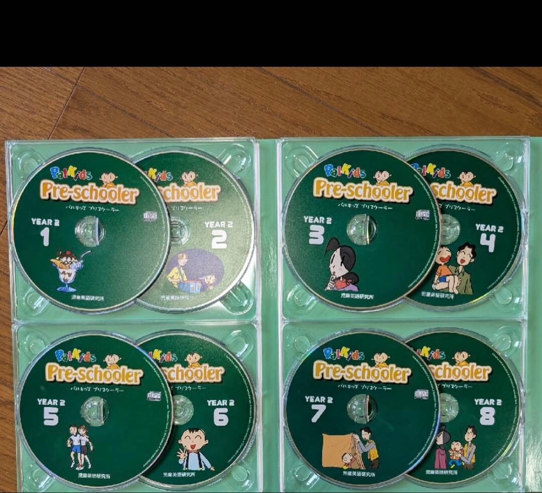 パルキッズ プリスクーラー 児童英語研究所 PalKids