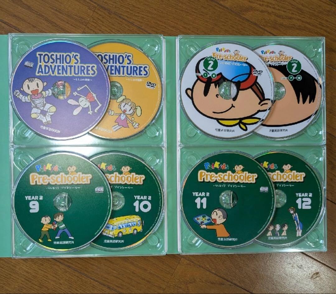 パルキッズ プリスクーラー 児童英語研究所 PalKids