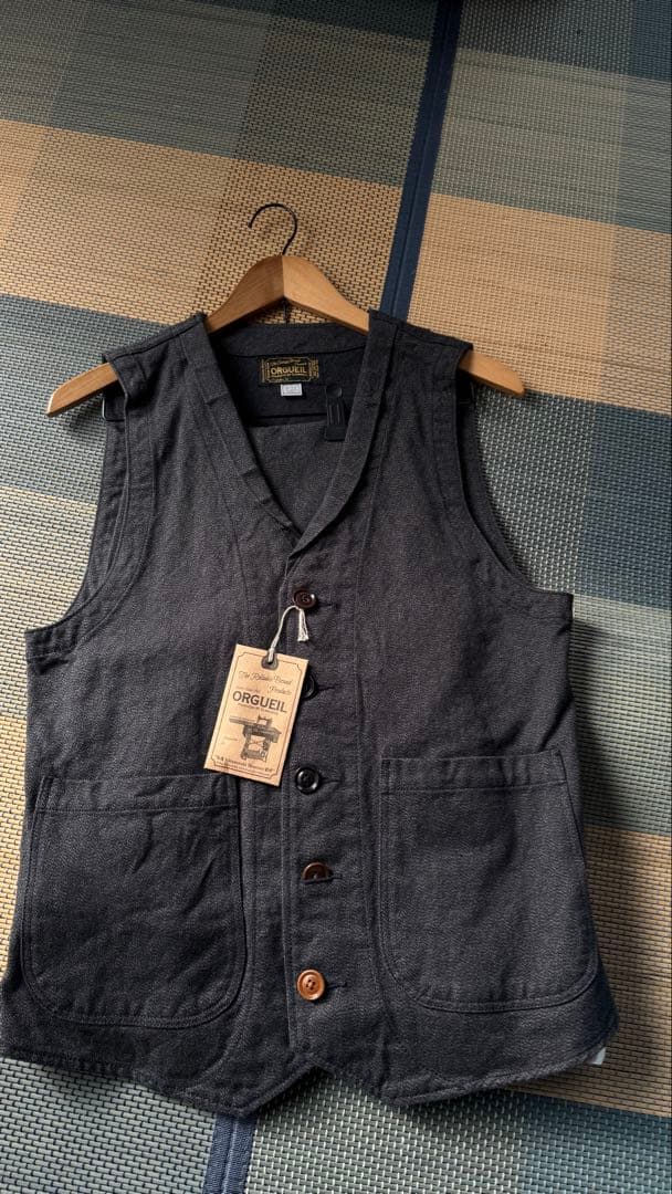 ORGUEIL 3ピース グレー