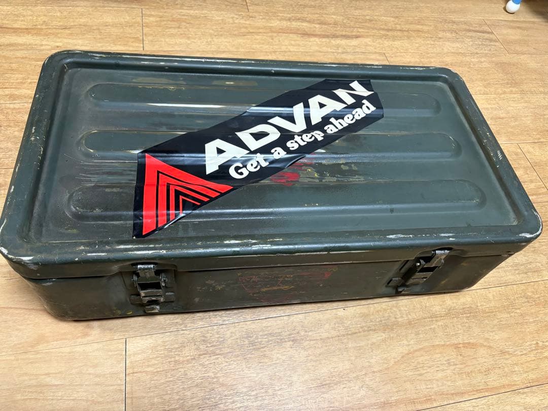 US ARMY ミリタリー アルミ コンテナ ボックス ケース ビンテージ