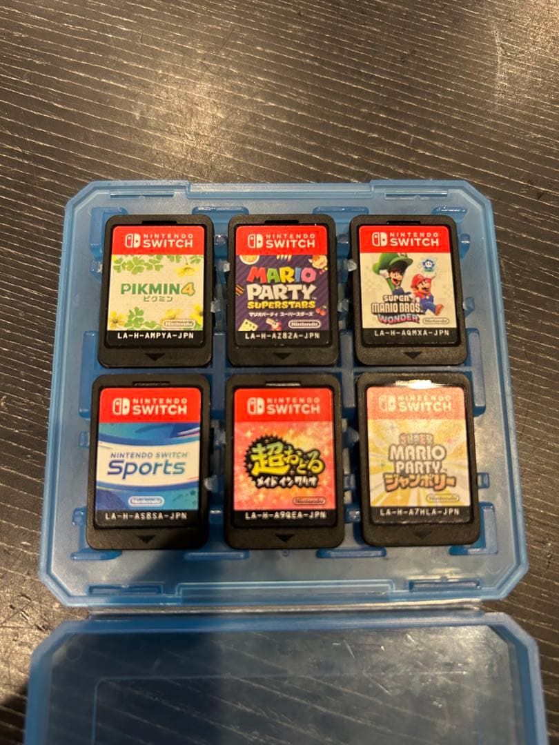 Nintendo Switch ゲームソフト 6本セット　まとめ売り　ジャンク