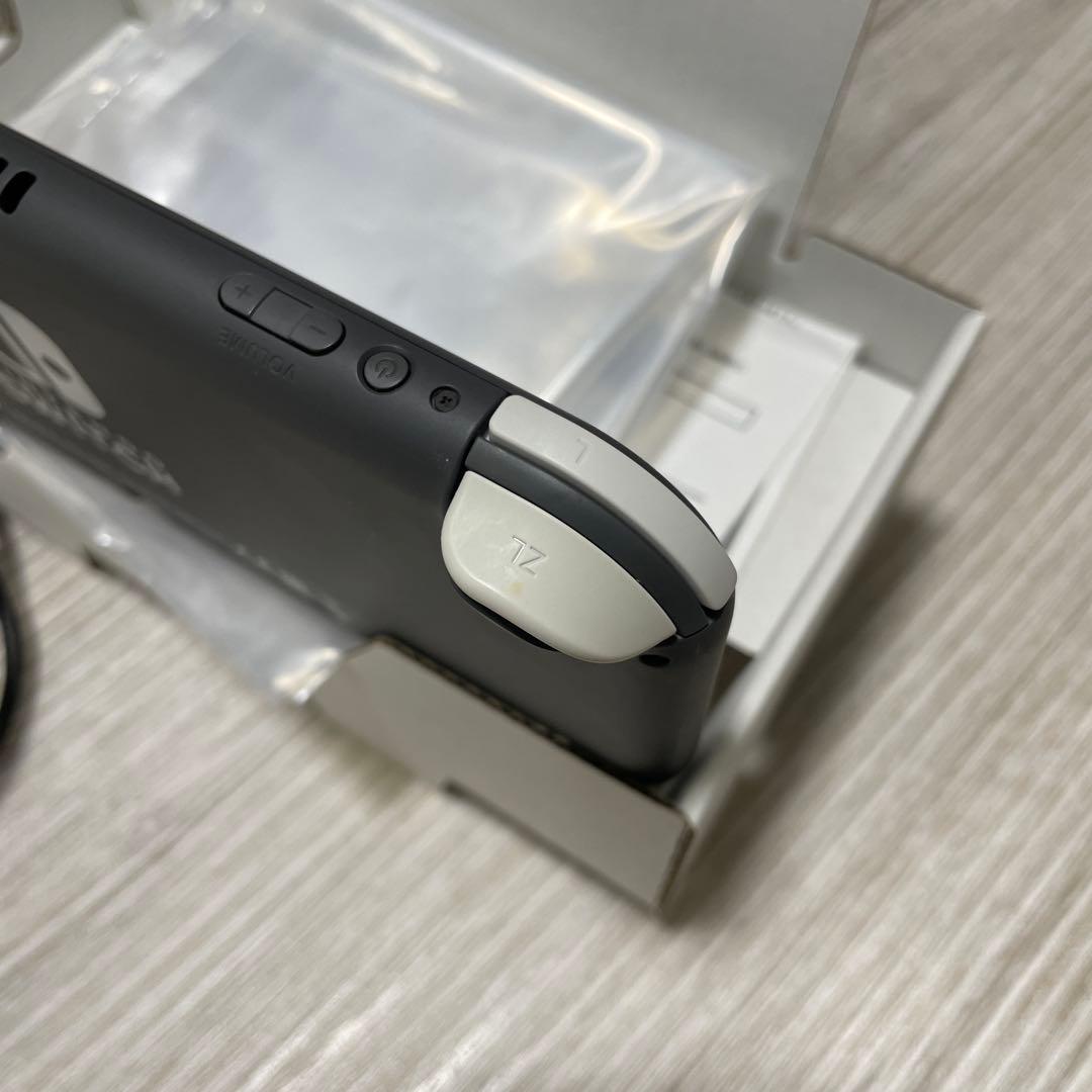 Nintendo Switch Lite グレー　本体＋箱＋収納ケース＋充電器