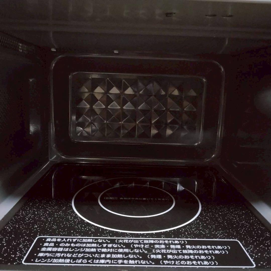 YAMAZEN　フラット電子レンジ　2025年製　PRW-F180