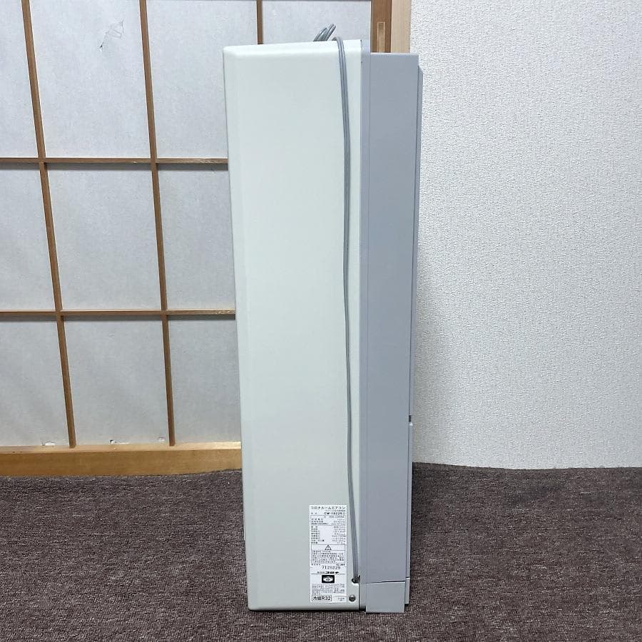 2022年製■コロナ 窓用エアコン【～8畳】CW-1822R 窓枠/リモコン付き