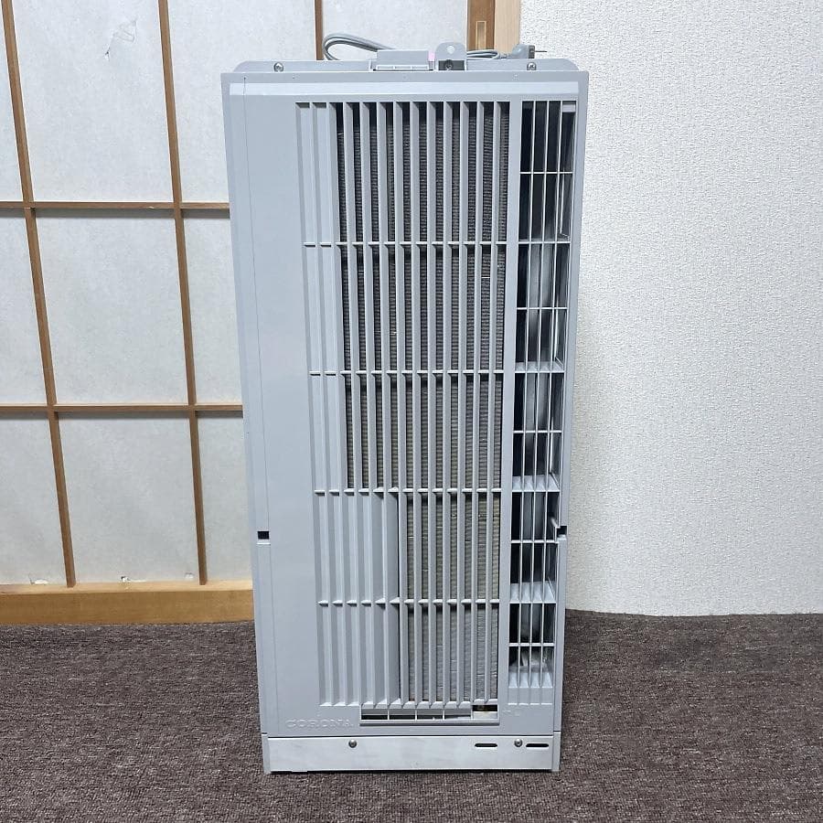 2022年製■コロナ 窓用エアコン【～8畳】CW-1822R 窓枠/リモコン付き