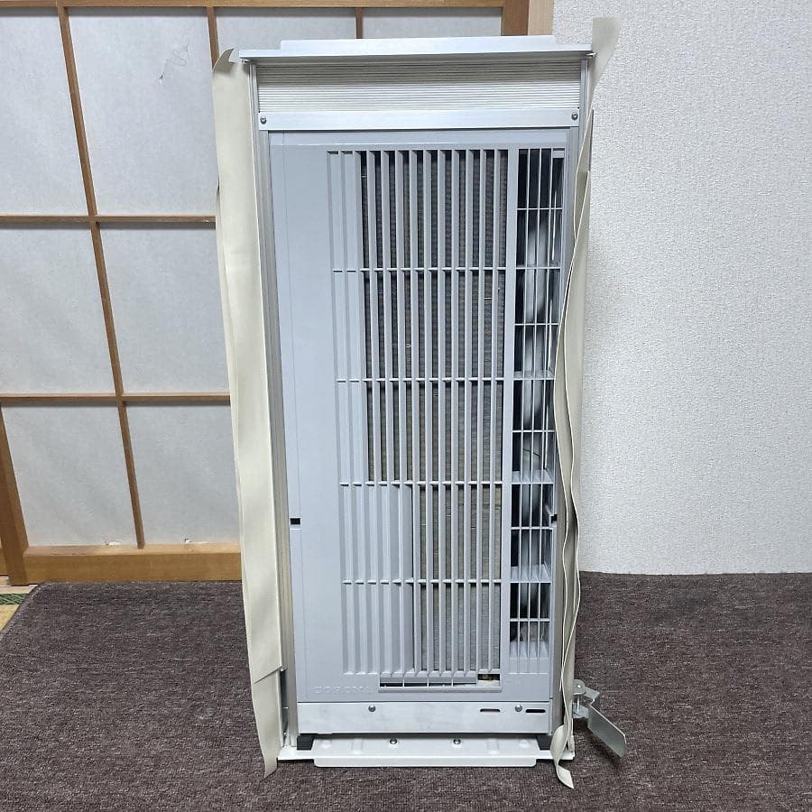 2022年製■コロナ 窓用エアコン【～8畳】CW-1822R 窓枠/リモコン付き