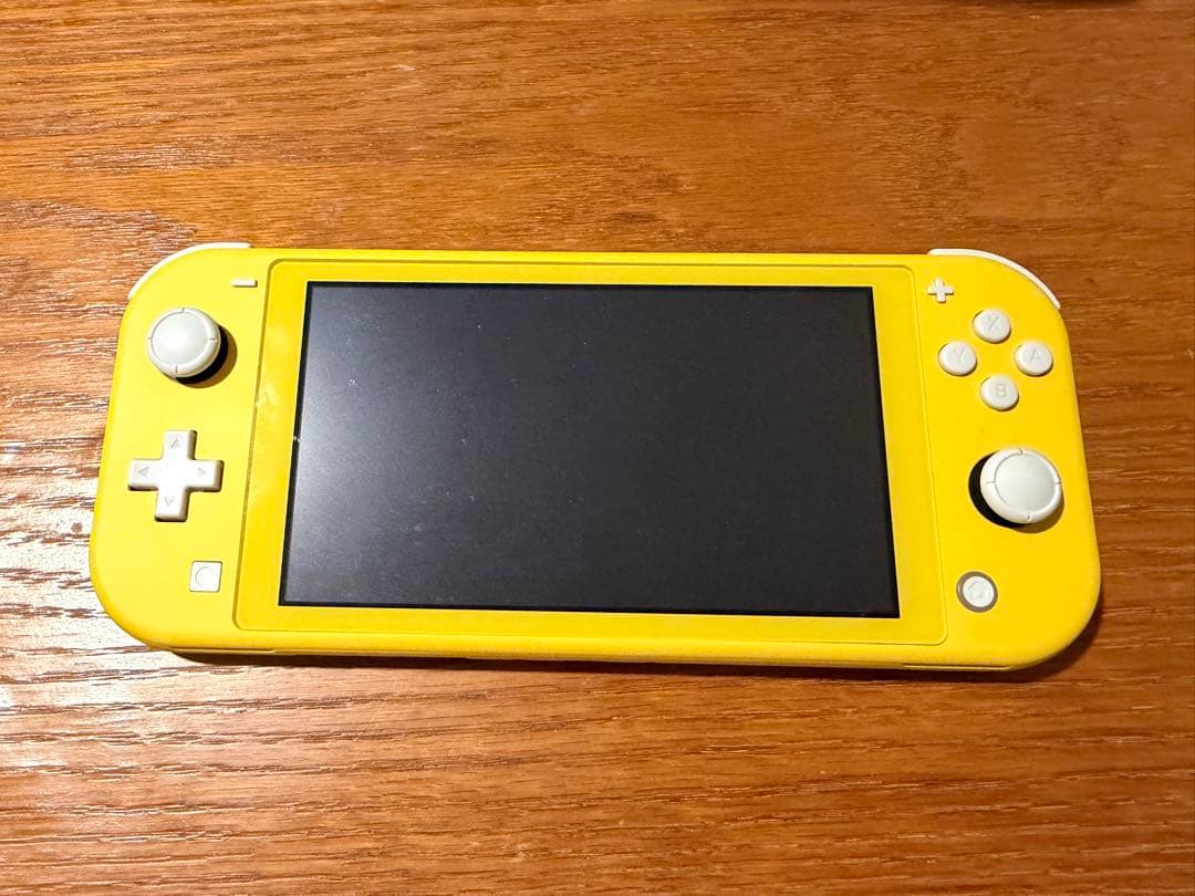 Nintendo Switch Lite イエロー 本体＋箱＋充電器