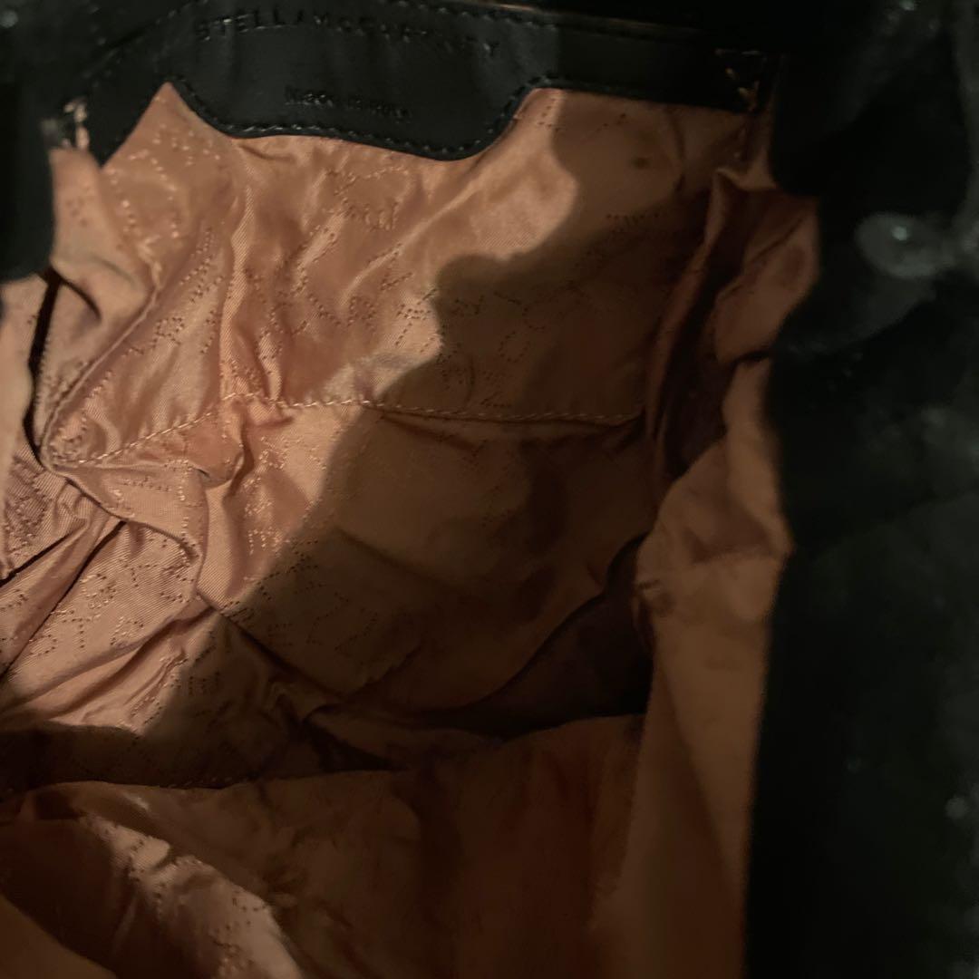 Stella McCartney ブラックショルダーバッグ ⭐︎袋付き