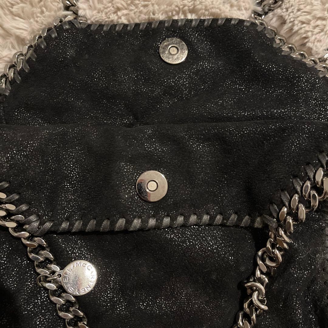 Stella McCartney ブラックショルダーバッグ ⭐︎袋付き