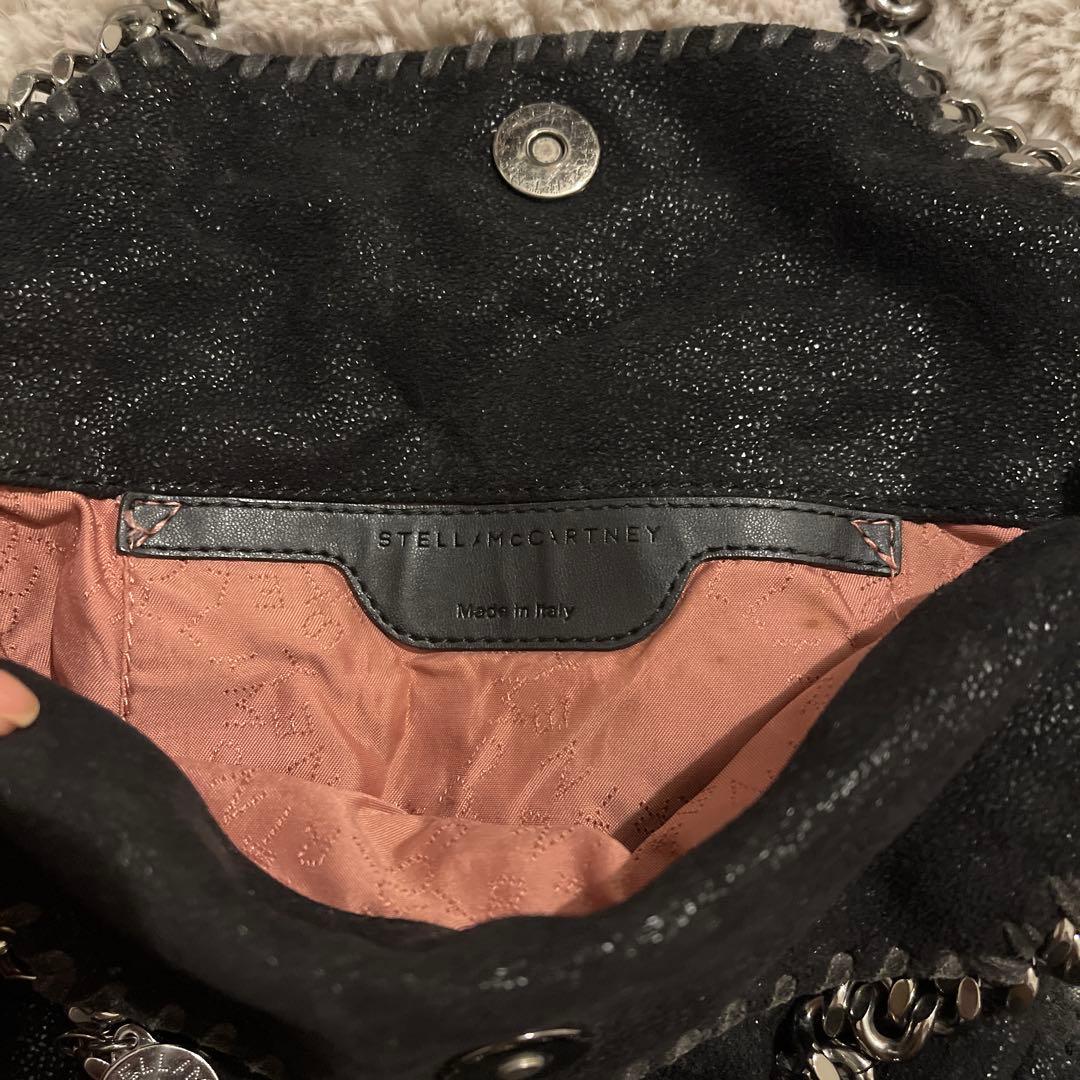 Stella McCartney ブラックショルダーバッグ ⭐︎袋付き