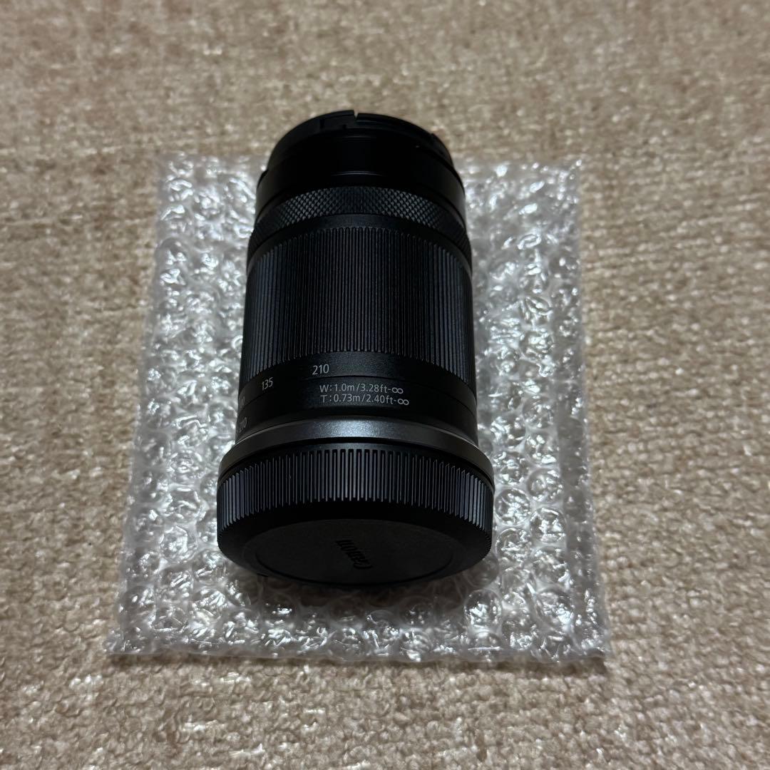 最終値下げ‼️RF-S55-210mm F5-7.1 IS STM　ズームレンズ